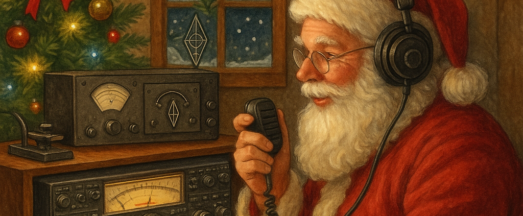 Santa Ham Radio