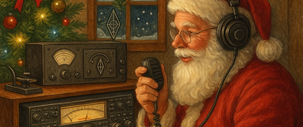 Santa Ham Radio