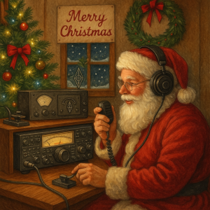 Santa Ham Radio