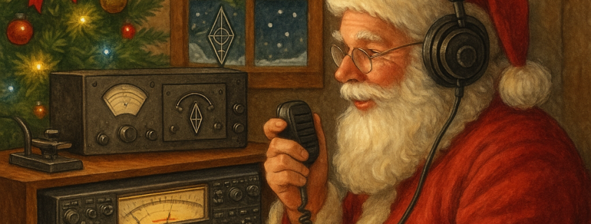 Santa Ham Radio
