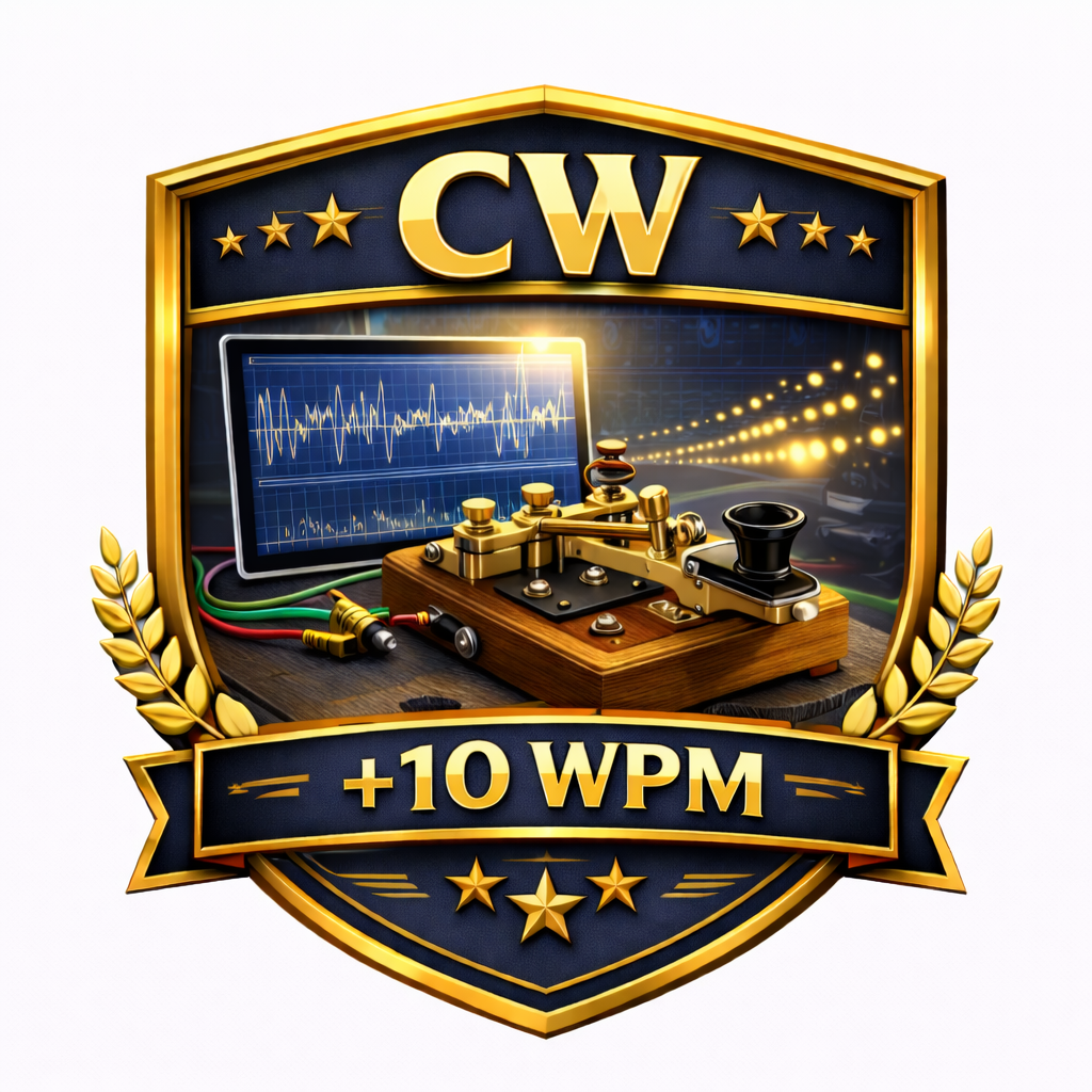 CW 10+ WPM