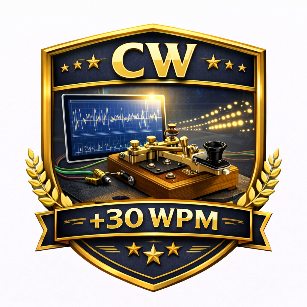 CW 30+ Award