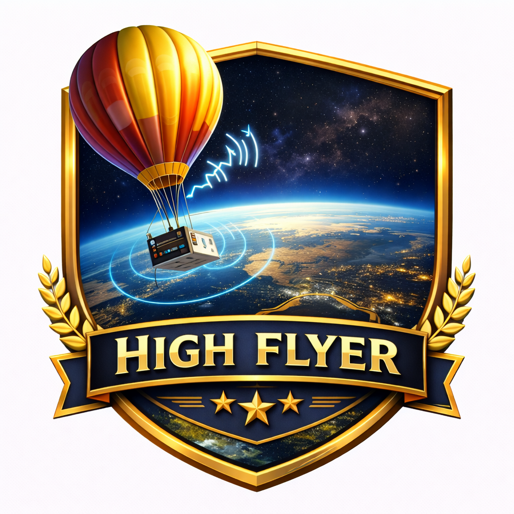 High Flyer WSPR Award