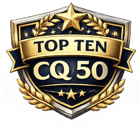 Top Ten CQ 50